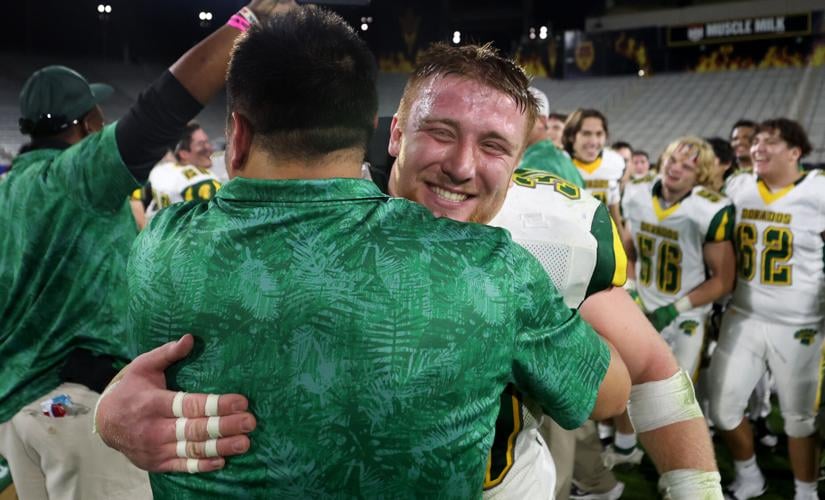 Canyon del Oro vs Yuma Catholic, 4A state championship