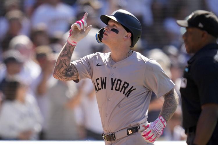 Yankees Padres Baseball