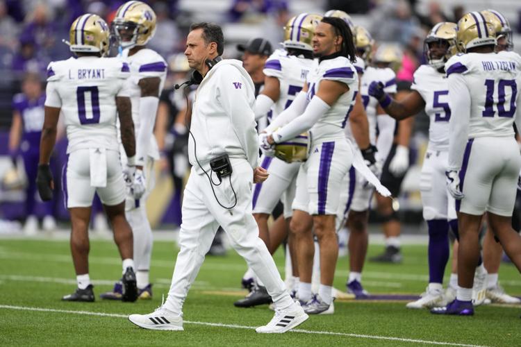 Washington Spring Game Football