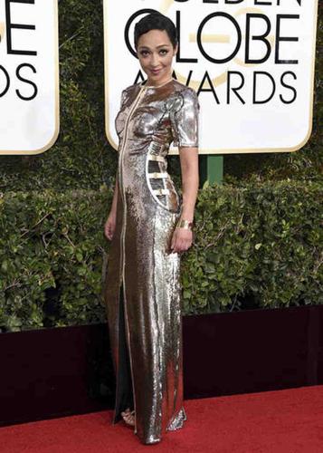 APTOPIX The 74th Annual Golden Globe Awards - Arrivals