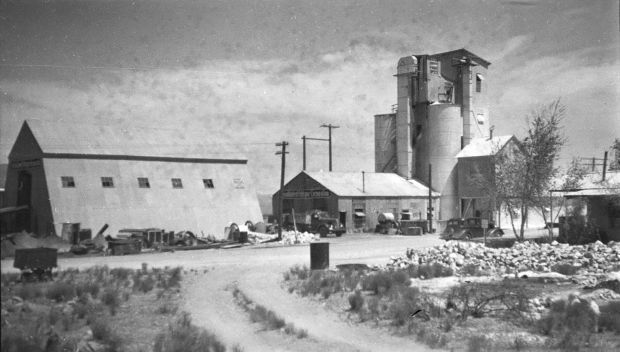 Kingman feldspar Mill