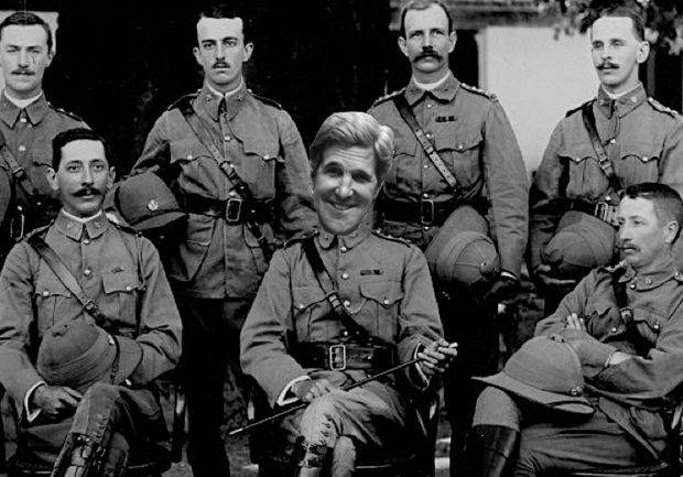 Kerry and company