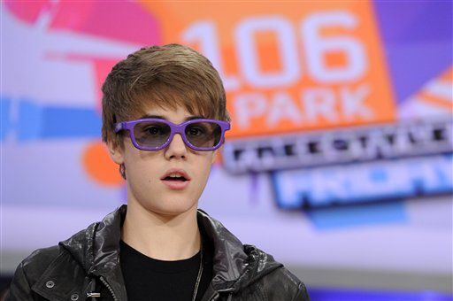 Justin Bieber's hair