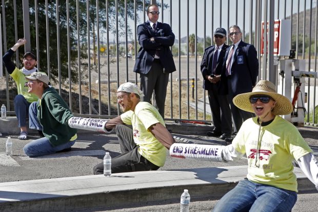 Tucson immigration protest