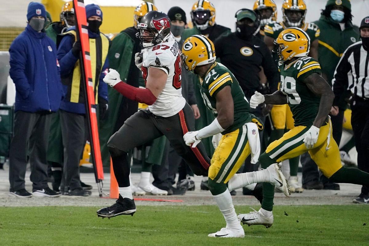 Buccaneers Packers Football