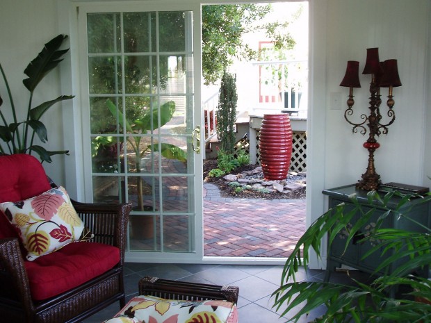 Shed becomes her dream garden house   