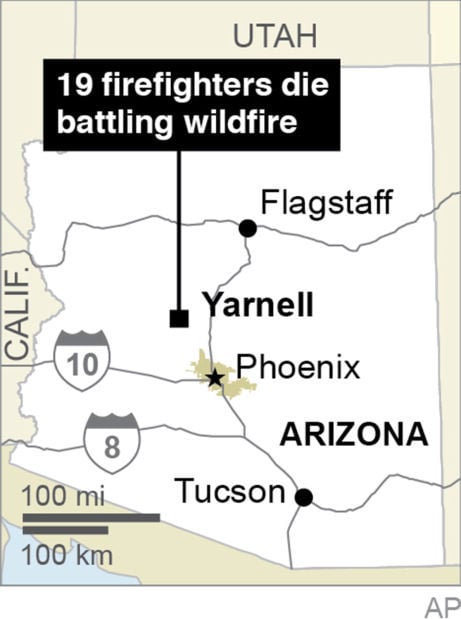 Arizona Wildfires