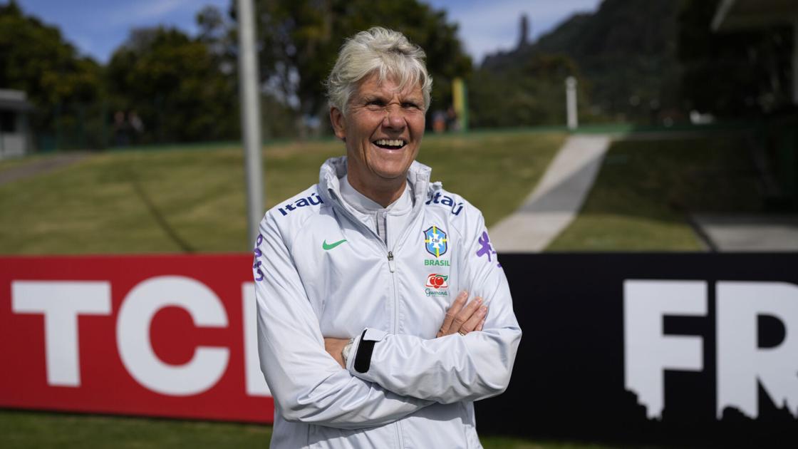 Brazil coach Sundhage out to plug career gap at Women’s World Cup