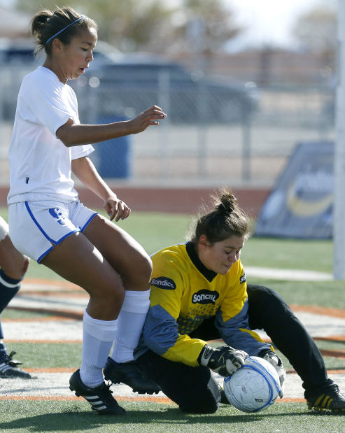 High school girls soccer championship