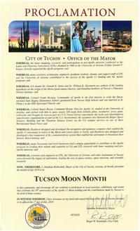 Moon Month Proclamation