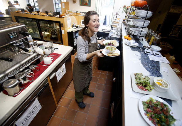 Food for Ascension Cafe