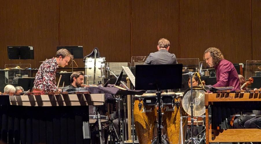 The love of the marimba
