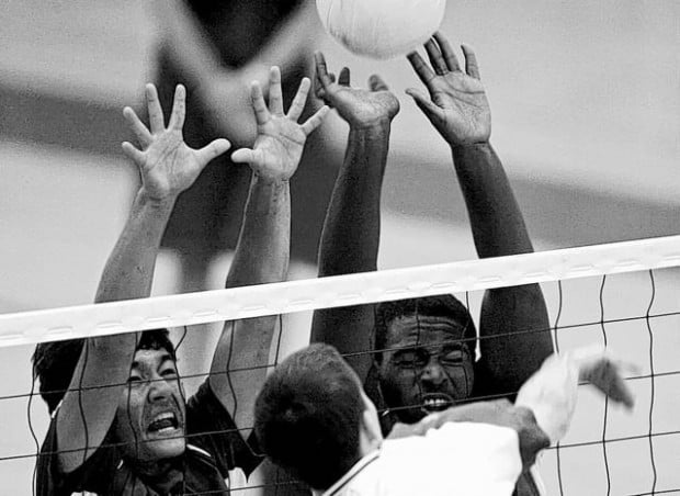 Catalina boys sweep Santa Rita in volleyball  