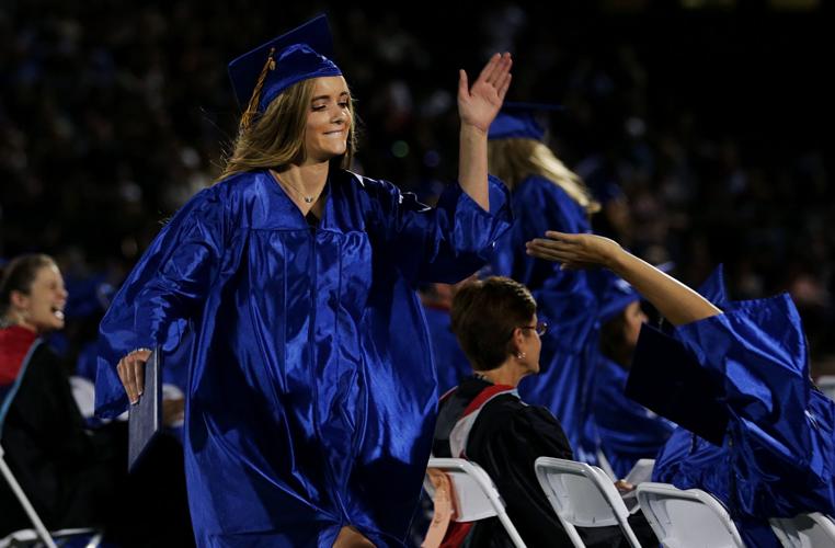 2017 Catalina Foothills High School graduation