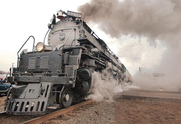 Weighs a million pounds? You've gotta be loco!  