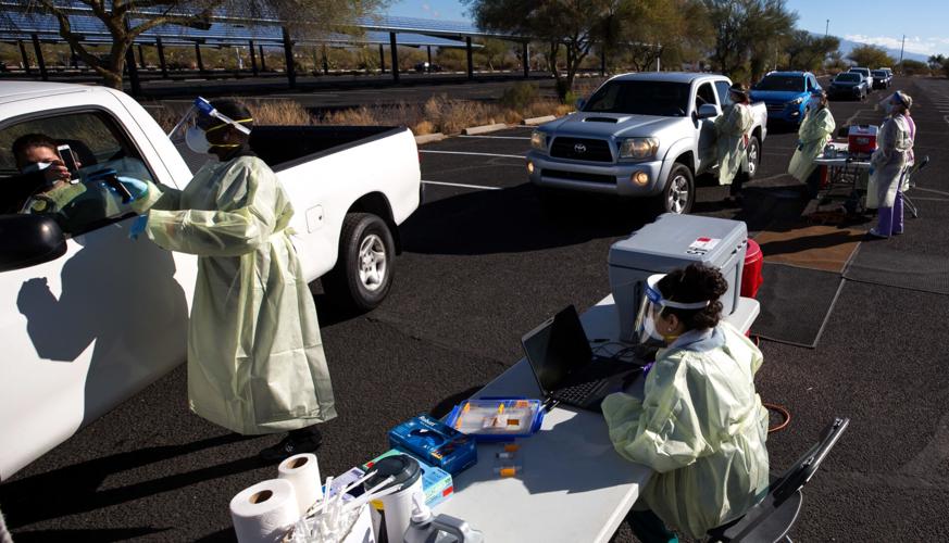 FEMA COVID testing site coming to Pima County, more PCR tests