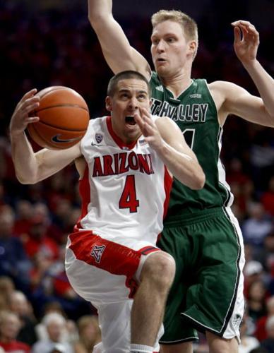 University of Arizona vs Utah Valley