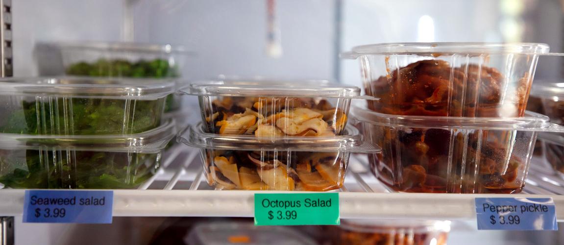 Squid Salad at Kimpo