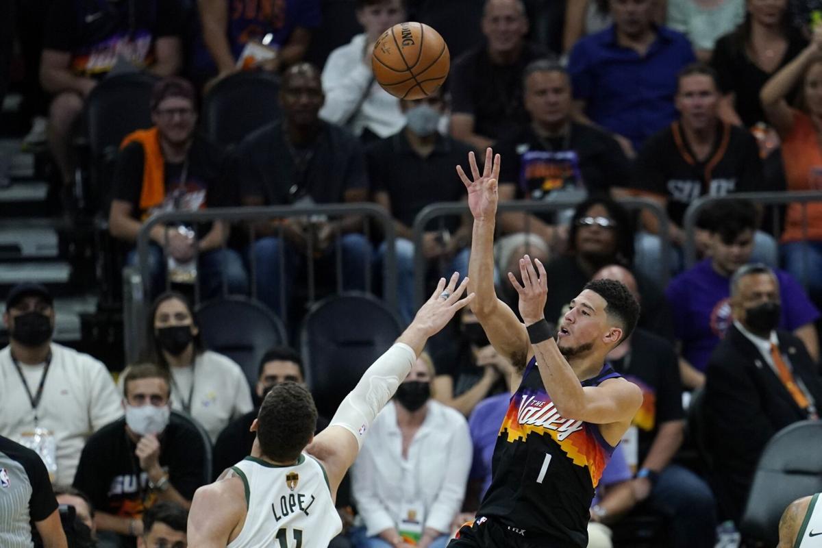 Devin Booker sounds off on the Phoenix Suns' loss to the Antetokounmpo-less  Milwaukee Bucks - Sports Illustrated Milwaukee Bucks News, Analysis and More