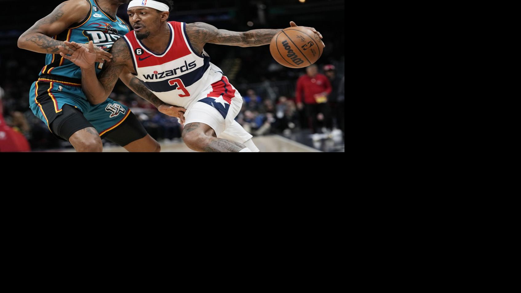 Beal miffed at questions about his future with Wizards