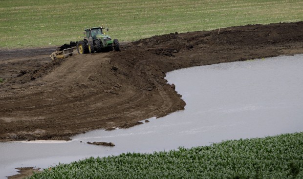 Mo. River 'spring rise' just a foretaste   