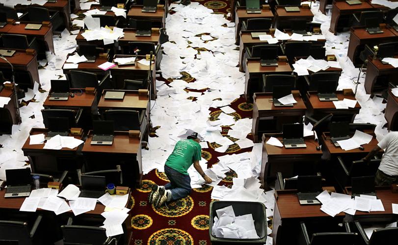97th General Assembly ends, cleanup begins