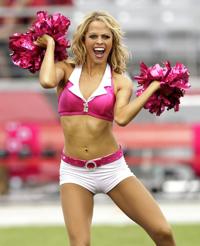 Photos: NFL cheerleaders, week 5