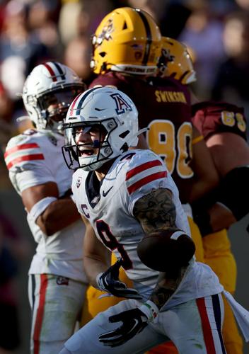 University of Arizona vs Arizona State, Pac 12 football (copy)