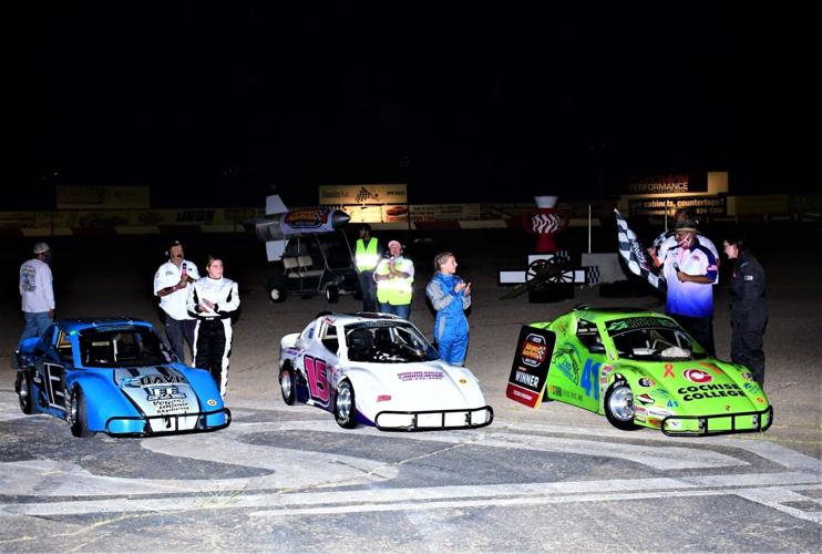 Racing girls