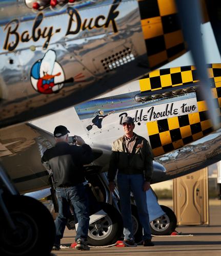 2017 Heritage Flight at DMAFB