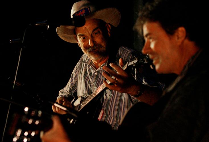 Folklorist "Big Jim" Griffith, Tucson