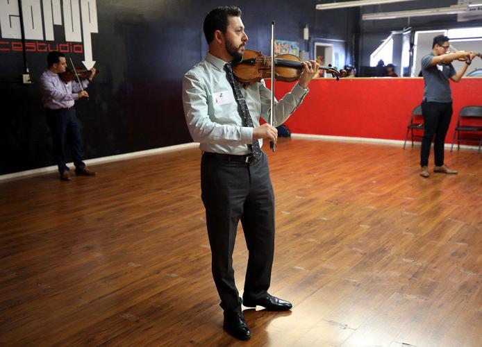 Alberto Ranjel, Mariachi Cobre auditions