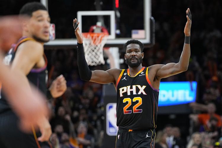 Nuggets Suns Basketball