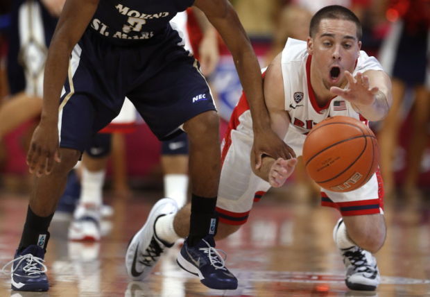 University of Arizona vs Mt. St. Mary's
