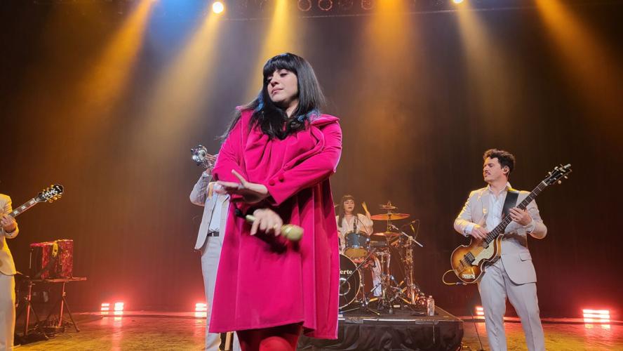 Mon Laferte en Tucsón