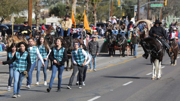 Tucson Rodeo Parade