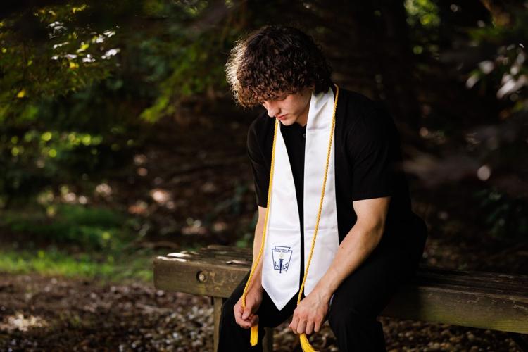 West Stokes Valedictorian Matthew Grubb