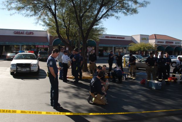 Case photos related to the Jan. 8, 2011, shooting