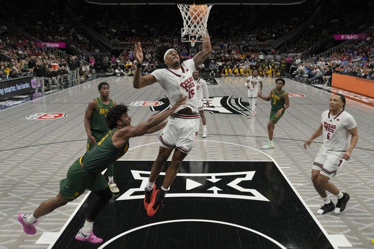 B12 Baylor Texas Tech Basketball