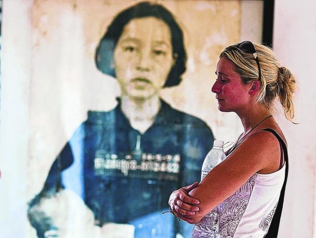 Khmer Rouge leaders being tried  
