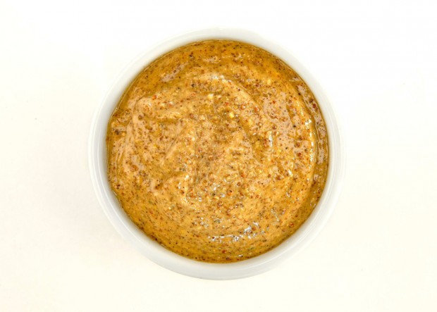 Homemade mustard - condiment with a kick    