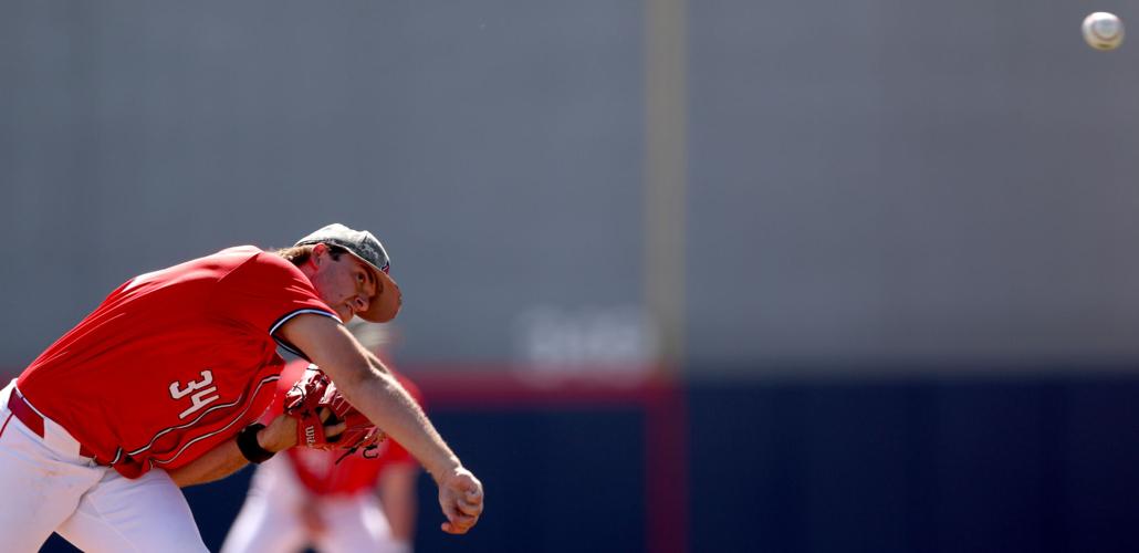 Arizona vs Dallas Baptist, second game of NCAA Regionals (copy) | June 1, 2024