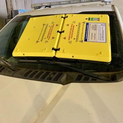 Barnacle vehicle immobilizing device (copy)