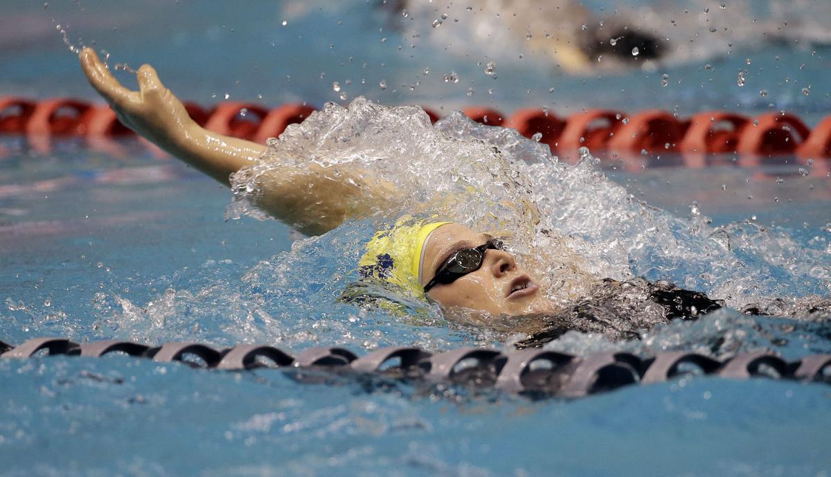 US Winter Nationals Swimming