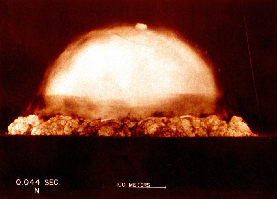 1945 Atomic Bomb Test In New Mexico Desert Rocked Tucson Retro Tucson