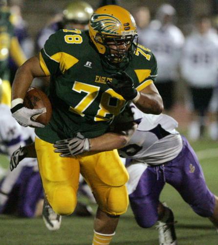 All-Star football player Jaquari Kountz