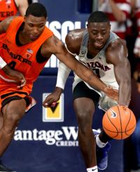 Arizona-OSU postgame: On Sean Miller's mindset, Allonzo Trier's efficiency and that shrinking bench