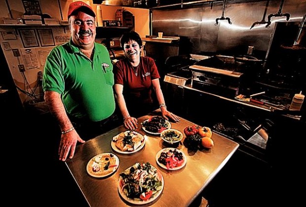 Lebanese food is their passion  