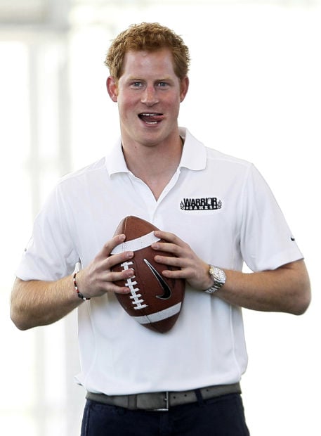 Britain's Prince Harry attends 2013 Warrior Games