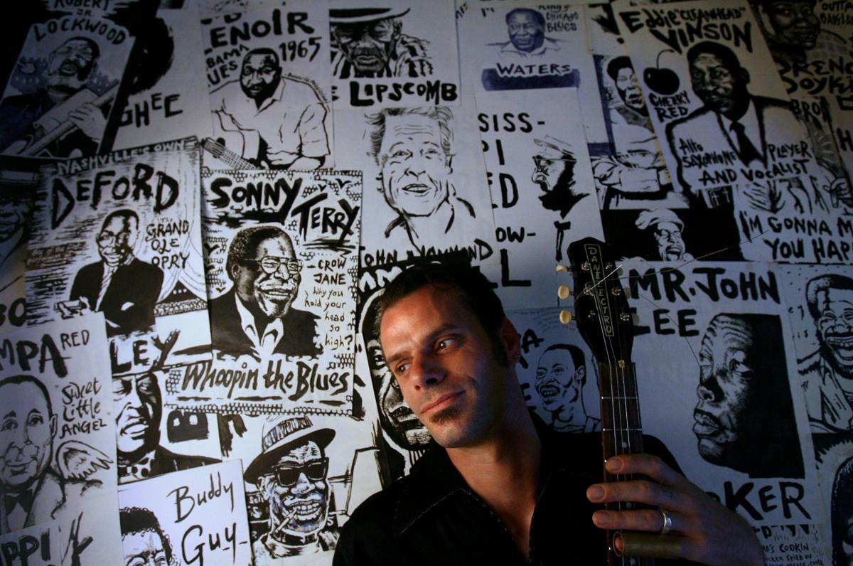 Thursday, January 5 — Snag a copy of bluesman Walbank's latest